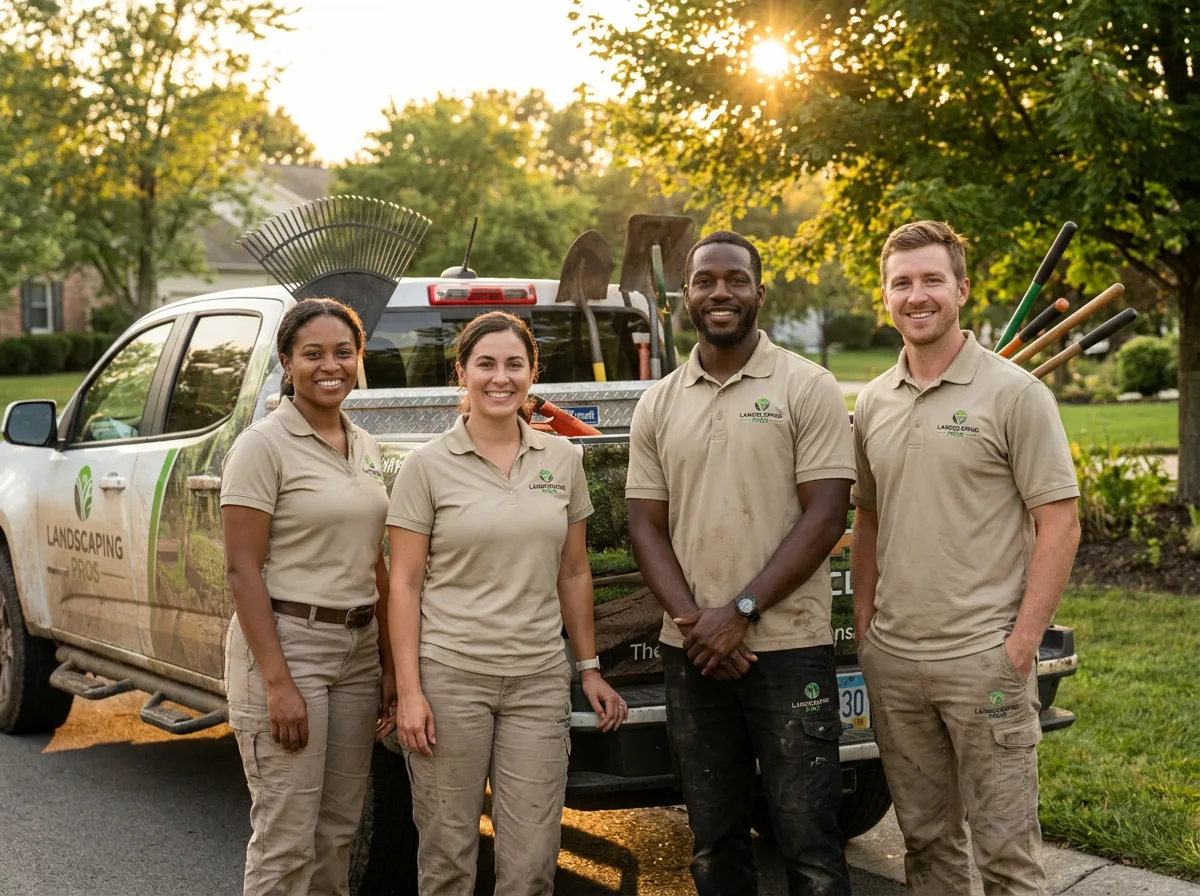 Landscaping company in Newfield, NY